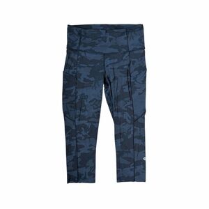 Lululemon Camo Capri Leggings